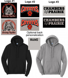 Chambers Prairie Port & Company Core Fleece Pullover Hooded Sweatshirt