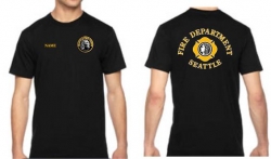 Seattle fire Chiefs AP BB401W T-shirt 50/50