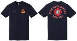  Seattle Fire Station 20 50/50 T-Shirt