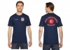 SF Fire Services AP 2001 T-shirt 100% Cotton