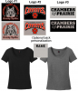 Chambers Prairie District Women’s Perfect Weight Scoop Neck Tee