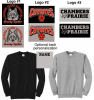 Chambers Prairie Port & Company Core Fleece Crewneck Sweatshirt