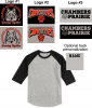 Chambers Prairie Sport-Tek Colorblock Raglan Jersey