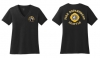 Seattle Fire Chiefs LPC54V ladies V-neck T-shirt