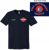  Seattle Fire Station 20 50/50 T-Shirt (Generic Logo)