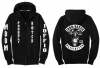Iron order **MEMBERS ONLY** Sport-Tek Super Heavyweight Full-Zip Hooded Sweatshirt