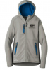CYS Staff Eddie Bauer Ladies Sport Hooded Full-Zip Fleece Jacket