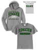 KMS Athletics Sweatshirt and T-shirt package (Grey)