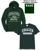 KMS Athletics Sweatshirt and T-shirt package (Forest Green)