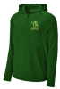 THS Fastpitch JST488 Repeat 1/2-Zip Hooded Jacket **COACHES**