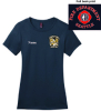 SFD Station 22 District Women’s Perfect Weight Tee **Be Water**