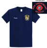 SFD Station 22 Port & Company Tall Essential Tee **Be Water**